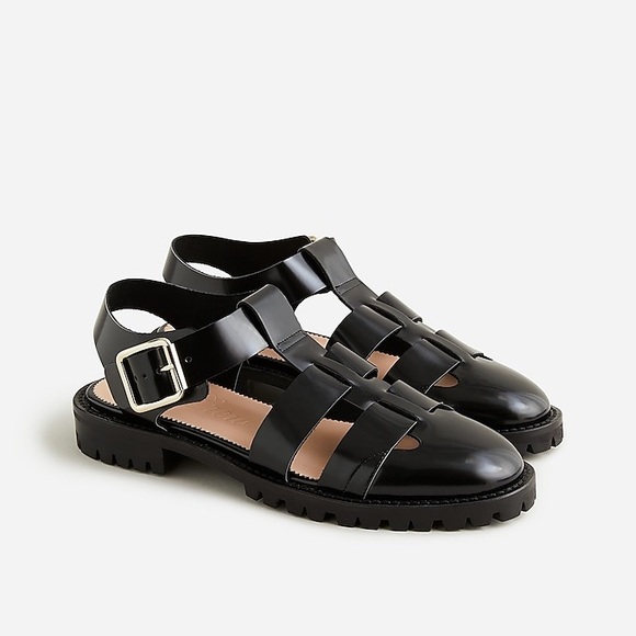 J. Crew Shoes - J. Crew Fisherman lug-sole sandals